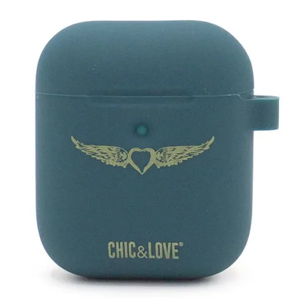 Best CHIC & LOVE Funda Auriculares Azul