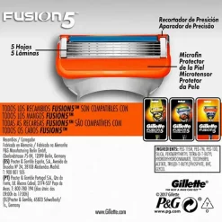 Fusion 5*GILLETTE Hot