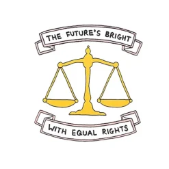 Future's Bright Equal Rights T-Shirt*QUEENDOM Hot