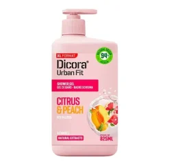 Online DICORA Gel Baño Melocotón