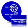 New RED ONE Gel Cera Aqua Hair Wax Blue