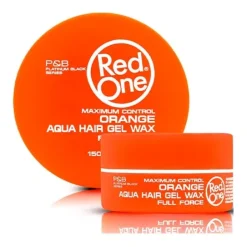 Discount RED ONE Gel Cera Aqua Hair Wax Orange