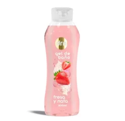 Hot DRN Gel De Baño Fresa Y Nata
