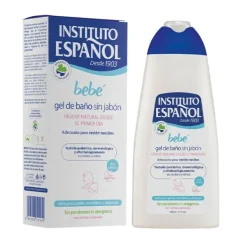 Gel De Baño Sin Jabón Bebé*INSTITUTO ESPAÑOL Discount