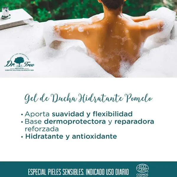 Outlet DR.TREE Gel De Ducha Hidratante