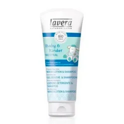 New LAVERA Gel De Ducha Y Champú Bebé