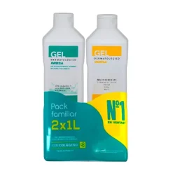 INIBSA Gel Dermatológico Con Colágeno + Gel Multicereales