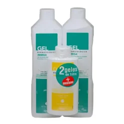 Best INIBSA Gel Dermatológico Pack Viaje + Champú