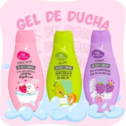 New THE FRUIT COMPANY Gel Ducha Fresa Melón