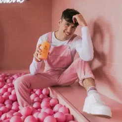 Gel Ducha Melocotón-Naranja*FLUFF New