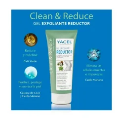 Gel Exfoliante Reductor*YACEL New