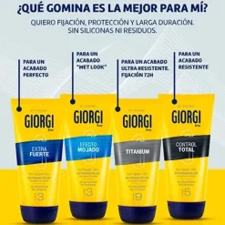 Gel Fijador 48H*GIORGI Online