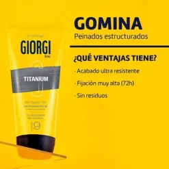 Gel Fijador 72H*GIORGI Sale