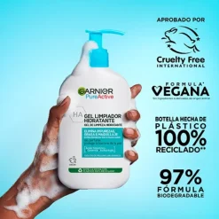 Hot Gel Limpiador Hidratante Limpieza