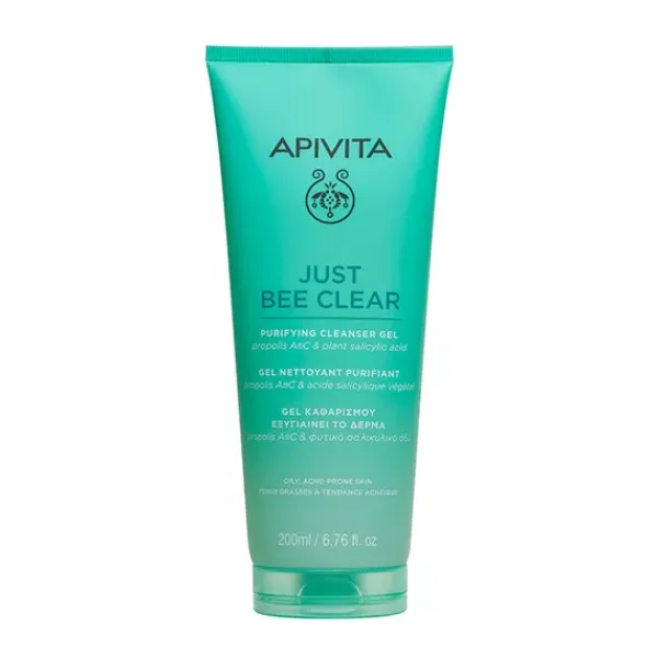Best APIVITA Gel Limpiador Just Bee Clear