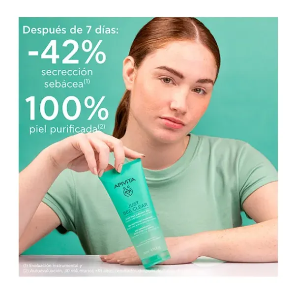 Best APIVITA Gel Limpiador Just Bee Clear