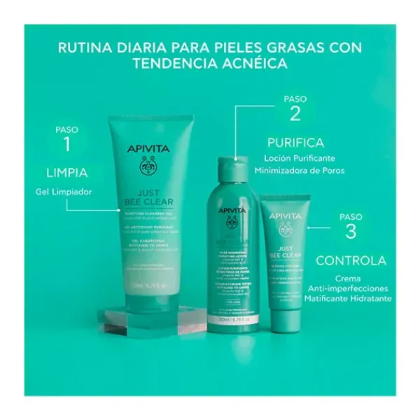 Best APIVITA Gel Limpiador Just Bee Clear