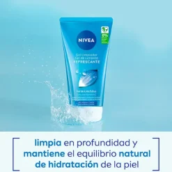 Sale Gel Limpiador Refrescante Limpieza
