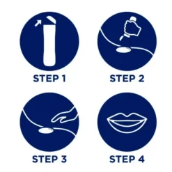 Online CONTROL Gel Lubricante Warm Touch