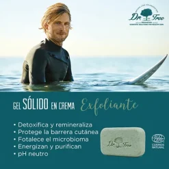 Best DR.TREE Gel sólido exfoliante cosmos