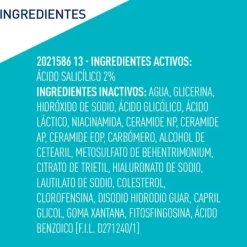 Gel Tratamiento Aha + Bha Acné*CERAVE Online