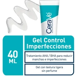 Gel Tratamiento Aha + Bha Acné*CERAVE Online