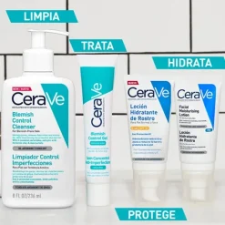 Gel Tratamiento Aha + Bha Acné*CERAVE Online