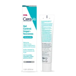 Gel Tratamiento Aha + Bha Acné*CERAVE Online