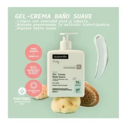 Gel-Champú Syndet*SUAVINEX New