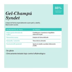 Gel-Champú Syndet*SUAVINEX New
