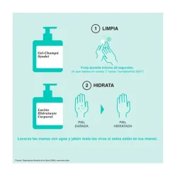 Gel-Champú Syndet*SUAVINEX New