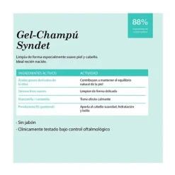 Gel-Champú Syndet*SUAVINEX New