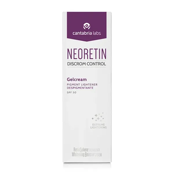 NEORETIN DISCROM Gelcream Discrom Control