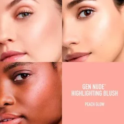 Online Gen Nude Highlighting Blush Iluminadores Maquillaje
