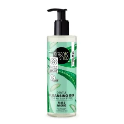 Hot ORGANIC SHOP Gentle Cleansing Gel Aloe & Avocado
