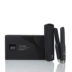 Clearance GHD Franck Provost Ghd Plancha Pelo Unplugged Negra