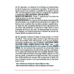 CUMLAUDE LAB Gineseda Menopausia