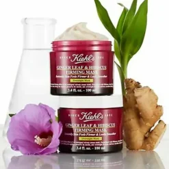 Ginger Leaf & Hibiscus Firming Overnight Mask Mascarillas
