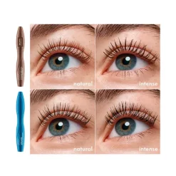 Discount Glam & Doll Volume Brown Máscara De Pestañas