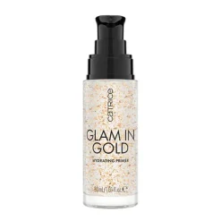 Clearance Glam In Gold Hydrating Primer Prebases De Maquillaje