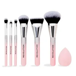 Outlet Glam Up Brush Set Brochas Y Pinceles