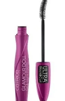 New Glamour Doll Curl & Volume Mascara Máscara De Pestañas