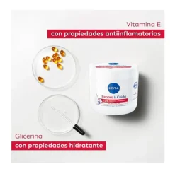 Glicerina & Vitamina E*NIVEA Hot