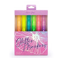 Hot TRI-COASTAL Glitter Markers