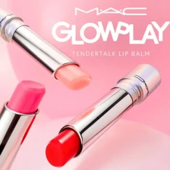 Hot MAC COSMETICS Glow Play Tender Talk Lip Balm