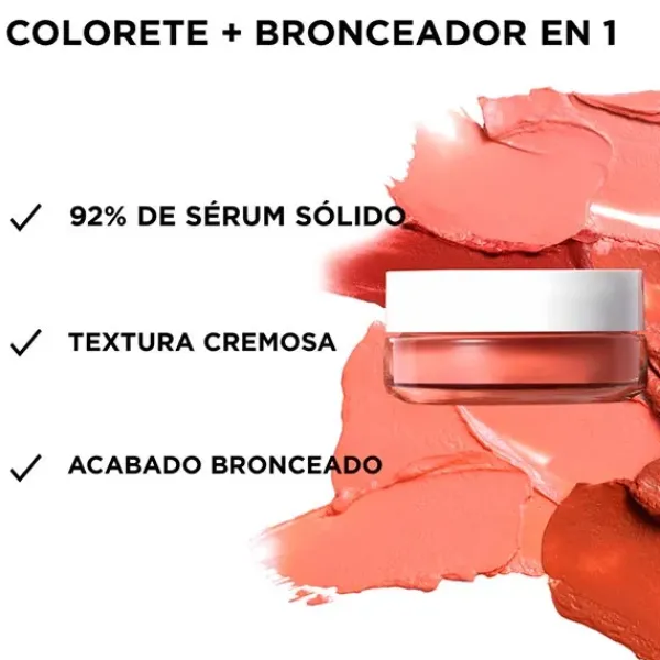 Glow With Confidence Sun Blush*IT COSMETICS Hot