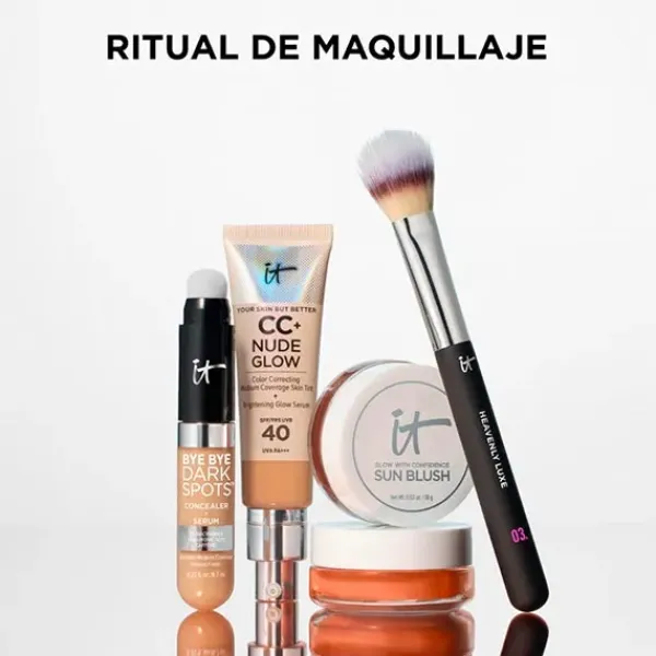 Glow With Confidence Sun Blush*IT COSMETICS Hot