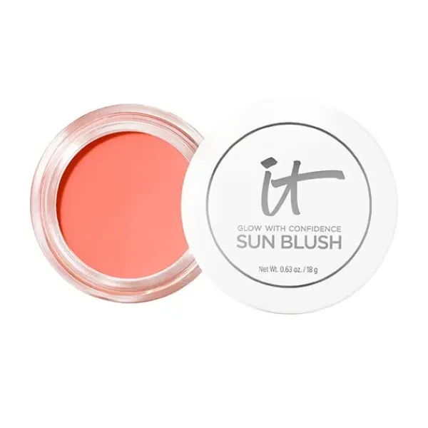 Glow With Confidence Sun Blush*IT COSMETICS Hot