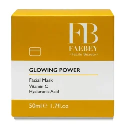 Clearance Glowing Power Facial Mask Mascarillas