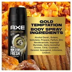 Gold Temptation*AXE Hot